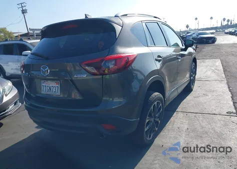 2016 Mazda Cx-5 Grand Touring z USA, uszkodzony, nr VIN JM3KE2DY4G0804826